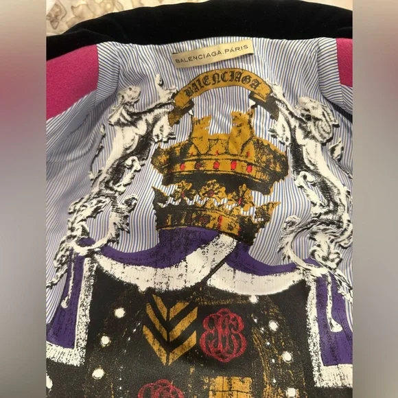 Balenciaga Nicholas Ghesquiere Fall 2007 Runway Pink Blazer - Picture 4 of 8